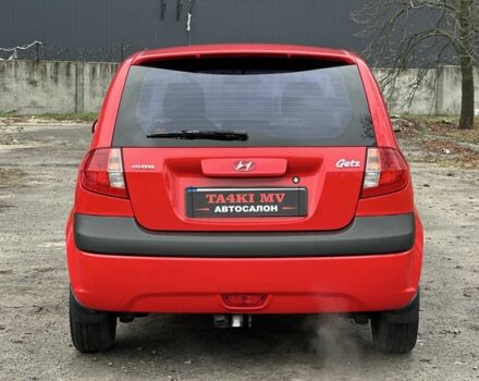 Красный Хендай Гетц, объемом двигателя 1.4 л и пробегом 149 тыс. км за 4900 $, фото 2 на Automoto.ua