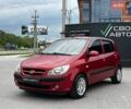 Красный Хендай Гетц, объемом двигателя 1.6 л и пробегом 155 тыс. км за 4599 $, фото 1 на Automoto.ua