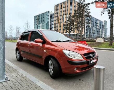 Красный Хендай Гетц, объемом двигателя 1.6 л и пробегом 223 тыс. км за 4990 $, фото 26 на Automoto.ua