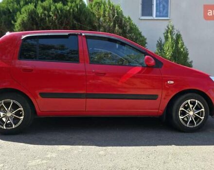 Хендай Гетц 2008 у Одесі на Automoto.ua Червоний Хендай Гетц, об'ємом двигуна 1.4 л та пробігом 77 тис. км за 4700 $, фото 2 на Automoto.ua