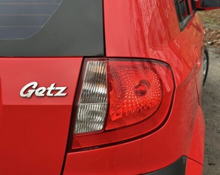 Красный Хендай Гетц, объемом двигателя 1.4 л и пробегом 149 тыс. км за 4900 $, фото 22 на Automoto.ua