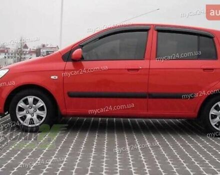Красный Хендай Гетц, объемом двигателя 1.4 л и пробегом 101 тыс. км за 5000 $, фото 5 на Automoto.ua