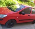 Червоний Хендай Гетц, об'ємом двигуна 1.1 л та пробігом 110 тис. км за 3800 $, фото 1 на Automoto.ua