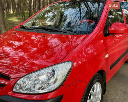 Красный Хендай Гетц, объемом двигателя 1.6 л и пробегом 147 тыс. км за 5999 $, фото 14 на Automoto.ua