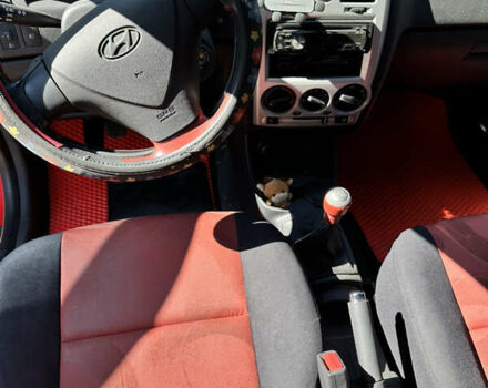 Красный Хендай Гетц, объемом двигателя 1.4 л и пробегом 31 тыс. км за 5900 $, фото 4 на Automoto.ua