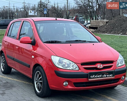 Червоний Хендай Гетц, об'ємом двигуна 1.4 л та пробігом 141 тис. км за 5999 $, фото 2 на Automoto.ua