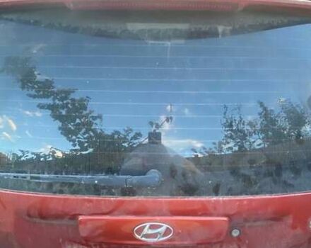 Красный Хендай Гетц, объемом двигателя 1.4 л и пробегом 142 тыс. км за 3000 $, фото 7 на Automoto.ua