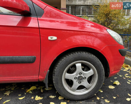 Червоний Хендай Гетц, об'ємом двигуна 1.4 л та пробігом 106 тис. км за 5200 $, фото 8 на Automoto.ua