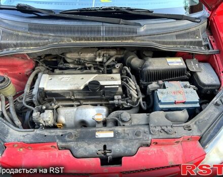 Червоний Хендай Гетц, об'ємом двигуна 1.4 л та пробігом 170 тис. км за 4500 $, фото 9 на Automoto.ua
