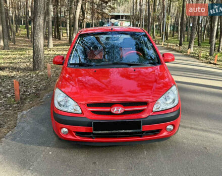 Красный Хендай Гетц, объемом двигателя 1.6 л и пробегом 147 тыс. км за 5999 $, фото 18 на Automoto.ua