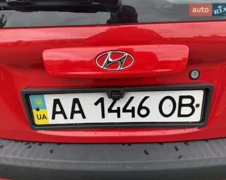 Червоний Хендай Гетц, об'ємом двигуна 1.6 л та пробігом 184 тис. км за 5700 $, фото 10 на Automoto.ua
