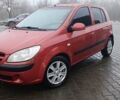 Красный Хендай Гетц, объемом двигателя 1.6 л и пробегом 186 тыс. км за 5500 $, фото 3 на Automoto.ua