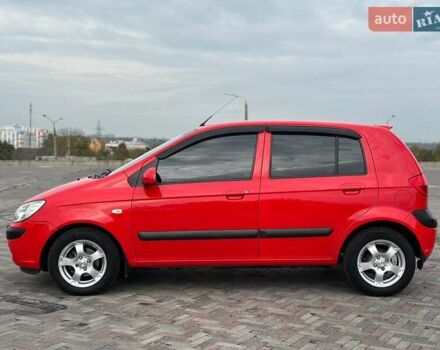 Хендай Гетц 2008 у Харкові на Automoto.ua Червоний Хендай Гетц, об'ємом двигуна 1.4 л та пробігом 82 тис. км за 6000 $, фото 3 на Automoto.ua