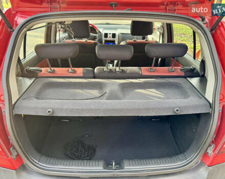 Красный Хендай Гетц, объемом двигателя 1.6 л и пробегом 147 тыс. км за 5999 $, фото 34 на Automoto.ua