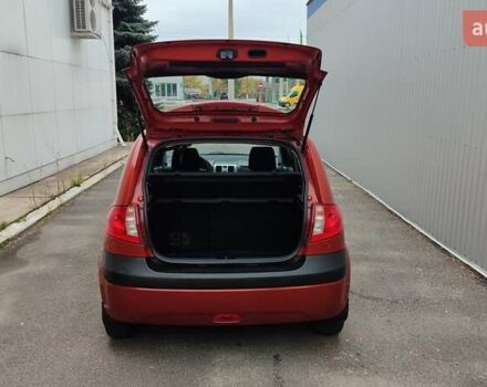 Хендай Гетц 2008 у Кам'янське (Дніпродзержинськ) на Automoto.ua Червоний Хендай Гетц, об'ємом двигуна 1.4 л та пробігом 169 тис. км за 3850 $, фото 29 на Automoto.ua