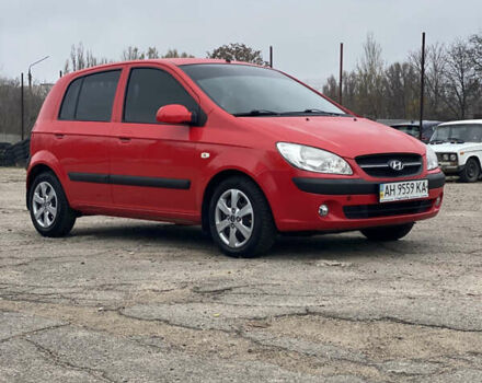 Красный Хендай Гетц, объемом двигателя 0 л и пробегом 119 тыс. км за 6500 $, фото 2 на Automoto.ua