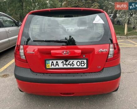 Червоний Хендай Гетц, об'ємом двигуна 1.6 л та пробігом 184 тис. км за 5700 $, фото 3 на Automoto.ua