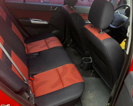 Червоний Хендай Гетц, об'ємом двигуна 1.4 л та пробігом 219 тис. км за 4500 $, фото 8 на Automoto.ua