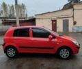 Червоний Хендай Гетц, об'ємом двигуна 1.4 л та пробігом 111 тис. км за 5200 $, фото 1 на Automoto.ua