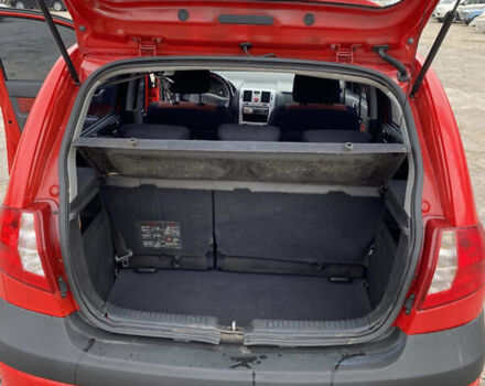 Красный Хендай Гетц, объемом двигателя 0 л и пробегом 119 тыс. км за 6500 $, фото 16 на Automoto.ua