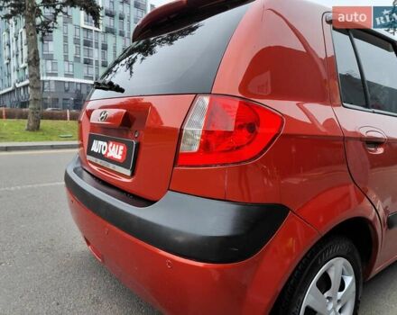 Красный Хендай Гетц, объемом двигателя 1.6 л и пробегом 223 тыс. км за 4990 $, фото 20 на Automoto.ua