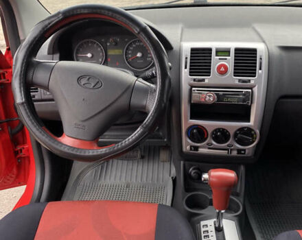 Красный Хендай Гетц, объемом двигателя 0 л и пробегом 119 тыс. км за 6500 $, фото 11 на Automoto.ua