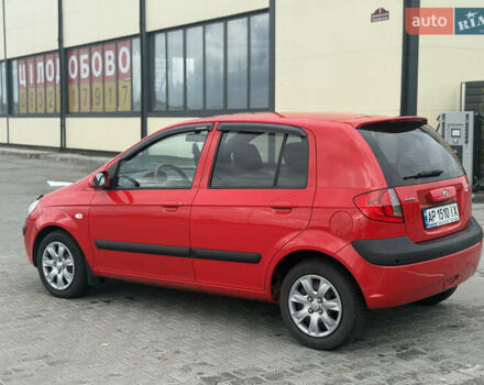 Хендай Гетц 2008 в Виннице на Automoto.ua Красный Хендай Гетц, объемом двигателя 1.4 л и пробегом 122 тыс. км за 5850 $, фото 5 на Automoto.ua