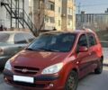 Красный Хендай Гетц, объемом двигателя 1.4 л и пробегом 189 тыс. км за 4650 $, фото 1 на Automoto.ua