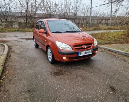 Червоний Хендай Гетц, об'ємом двигуна 1.4 л та пробігом 129 тис. км за 5700 $, фото 7 на Automoto.ua