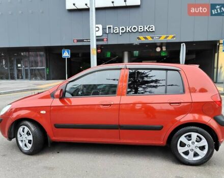 Красный Хендай Гетц, объемом двигателя 1.6 л и пробегом 223 тыс. км за 4990 $, фото 12 на Automoto.ua