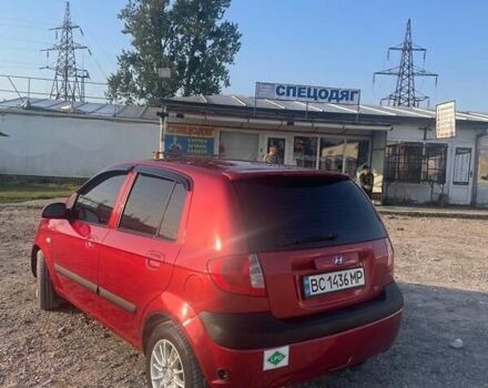 Красный Хендай Гетц, объемом двигателя 1.6 л и пробегом 155 тыс. км за 4500 $, фото 9 на Automoto.ua