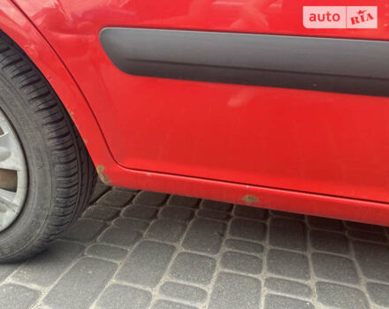 Красный Хендай Гетц, объемом двигателя 1.4 л и пробегом 220 тыс. км за 4100 $, фото 1 на Automoto.ua