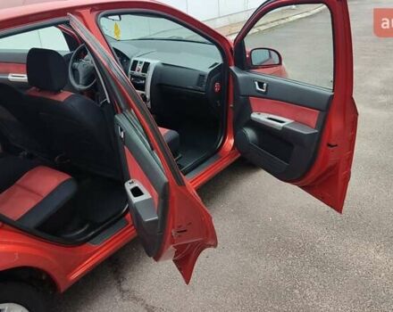 Хендай Гетц 2008 у Кам'янське (Дніпродзержинськ) на Automoto.ua Червоний Хендай Гетц, об'ємом двигуна 1.4 л та пробігом 169 тис. км за 3850 $, фото 22 на Automoto.ua