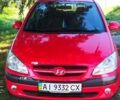Червоний Хендай Гетц, об'ємом двигуна 1.4 л та пробігом 220 тис. км за 6800 $, фото 1 на Automoto.ua