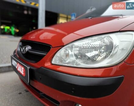 Красный Хендай Гетц, объемом двигателя 1.6 л и пробегом 223 тыс. км за 4990 $, фото 1 на Automoto.ua