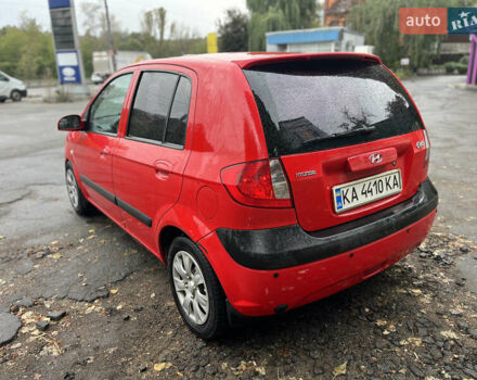Хендай Гетц 2008 в Киеве на Automoto.ua Красный Хендай Гетц, объемом двигателя 1.4 л и пробегом 238 тыс. км за 5500 $, фото 1 на Automoto.ua