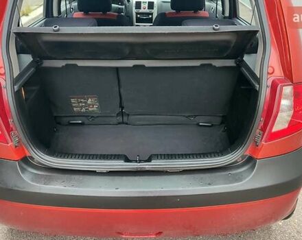 Хендай Гетц 2008 у Кам'янське (Дніпродзержинськ) на Automoto.ua Червоний Хендай Гетц, об'ємом двигуна 1.4 л та пробігом 169 тис. км за 3850 $, фото 28 на Automoto.ua