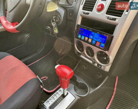 Красный Хендай Гетц, объемом двигателя 1.6 л и пробегом 147 тыс. км за 5999 $, фото 33 на Automoto.ua