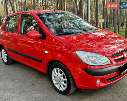 Красный Хендай Гетц, объемом двигателя 1.6 л и пробегом 147 тыс. км за 5999 $, фото 7 на Automoto.ua