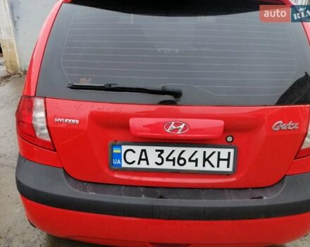 Червоний Хендай Гетц, об'ємом двигуна 1.4 л та пробігом 200 тис. км за 3550 $, фото 2 на Automoto.ua