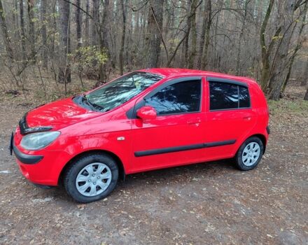 Червоний Хендай Гетц, об'ємом двигуна 1.4 л та пробігом 315 тис. км за 4300 $, фото 4 на Automoto.ua