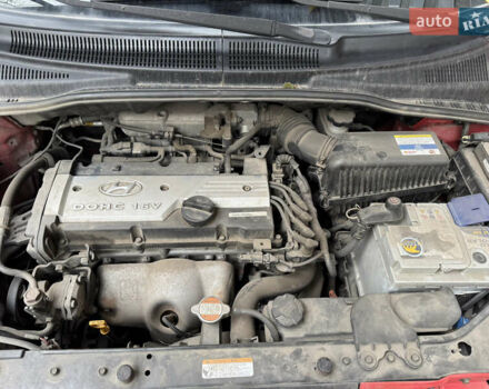 Червоний Хендай Гетц, об'ємом двигуна 1.4 л та пробігом 106 тис. км за 5200 $, фото 3 на Automoto.ua