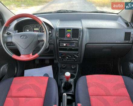 Красный Хендай Гетц, объемом двигателя 1.1 л и пробегом 175 тыс. км за 4800 $, фото 8 на Automoto.ua