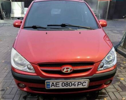 Червоний Хендай Гетц, об'ємом двигуна 1.4 л та пробігом 173 тис. км за 5500 $, фото 8 на Automoto.ua