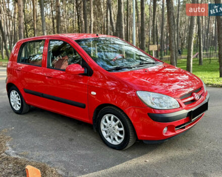 Красный Хендай Гетц, объемом двигателя 1.6 л и пробегом 147 тыс. км за 5999 $, фото 5 на Automoto.ua