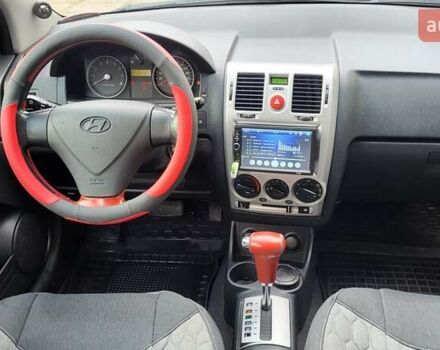Красный Хендай Гетц, объемом двигателя 1.4 л и пробегом 165 тыс. км за 5850 $, фото 6 на Automoto.ua