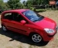 Красный Хендай Гетц, объемом двигателя 1.4 л и пробегом 188 тыс. км за 5200 $, фото 1 на Automoto.ua