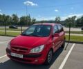 Красный Хендай Гетц, объемом двигателя 1.4 л и пробегом 227 тыс. км за 5100 $, фото 1 на Automoto.ua