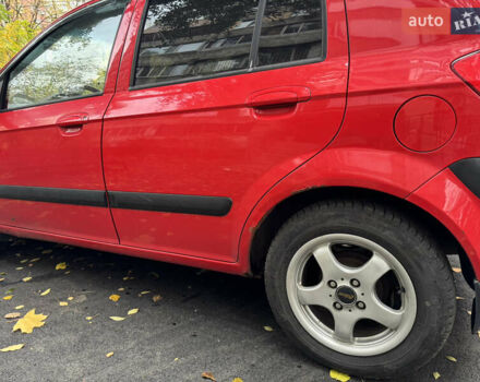 Червоний Хендай Гетц, об'ємом двигуна 1.4 л та пробігом 106 тис. км за 5200 $, фото 17 на Automoto.ua