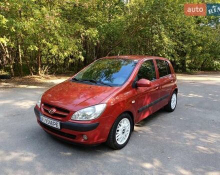 Красный Хендай Гетц, объемом двигателя 1.6 л и пробегом 320 тыс. км за 4700 $, фото 4 на Automoto.ua